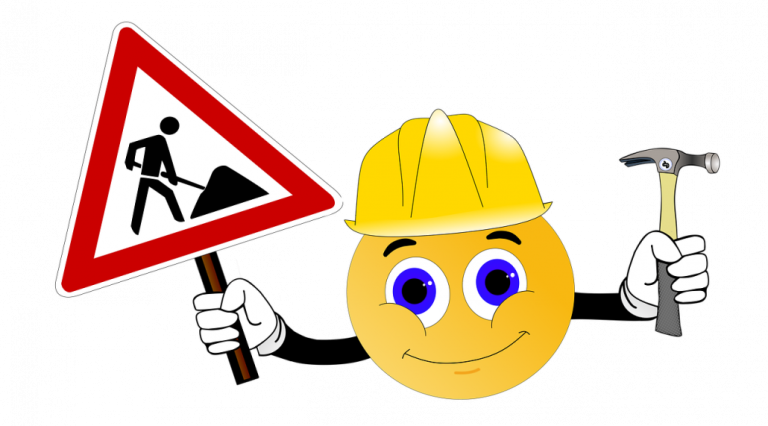 Clipart Baustelle
